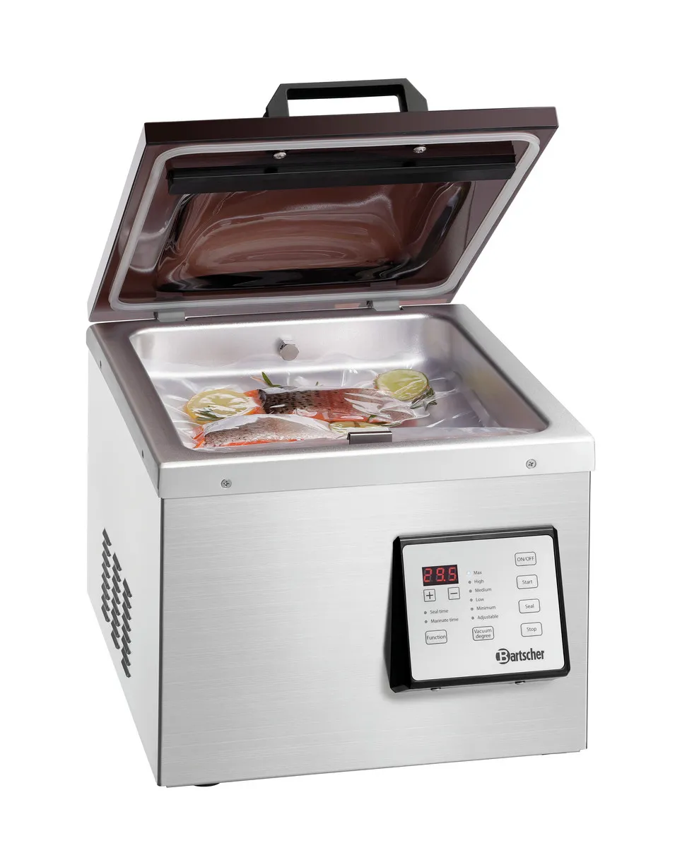 Máquina de vacío con campana - 290 Mm