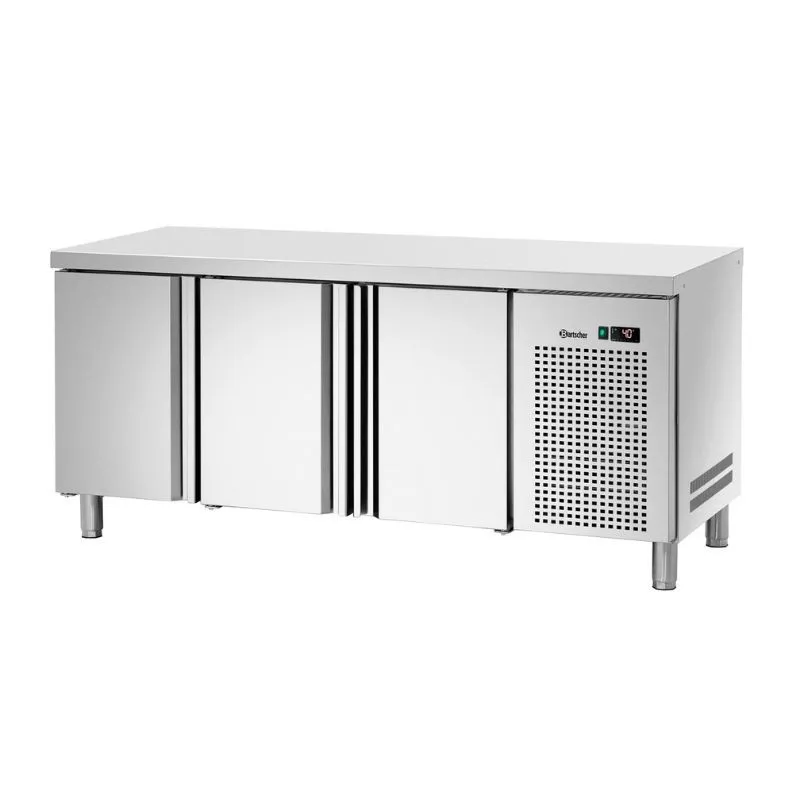 Mesa Refrigerada - 3 Puertas