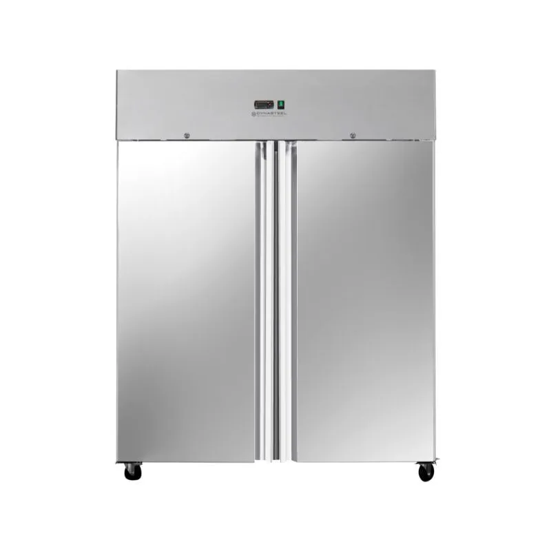 Armario Refrigerado Negativo 1400 L Inox 2 Puertas GN 2/1, Frío Ventilado -18/-22 °C, 815 W, R290