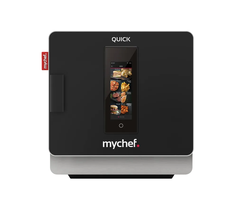 Horno de Cocción Acelerada Quick 1T Negro