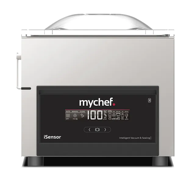 Máquina de envasado al vacío de mesa iSensor S - Bomba Becker - 315 mm