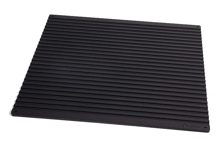 Placa de Cocción Rayada 310 x 295 mm