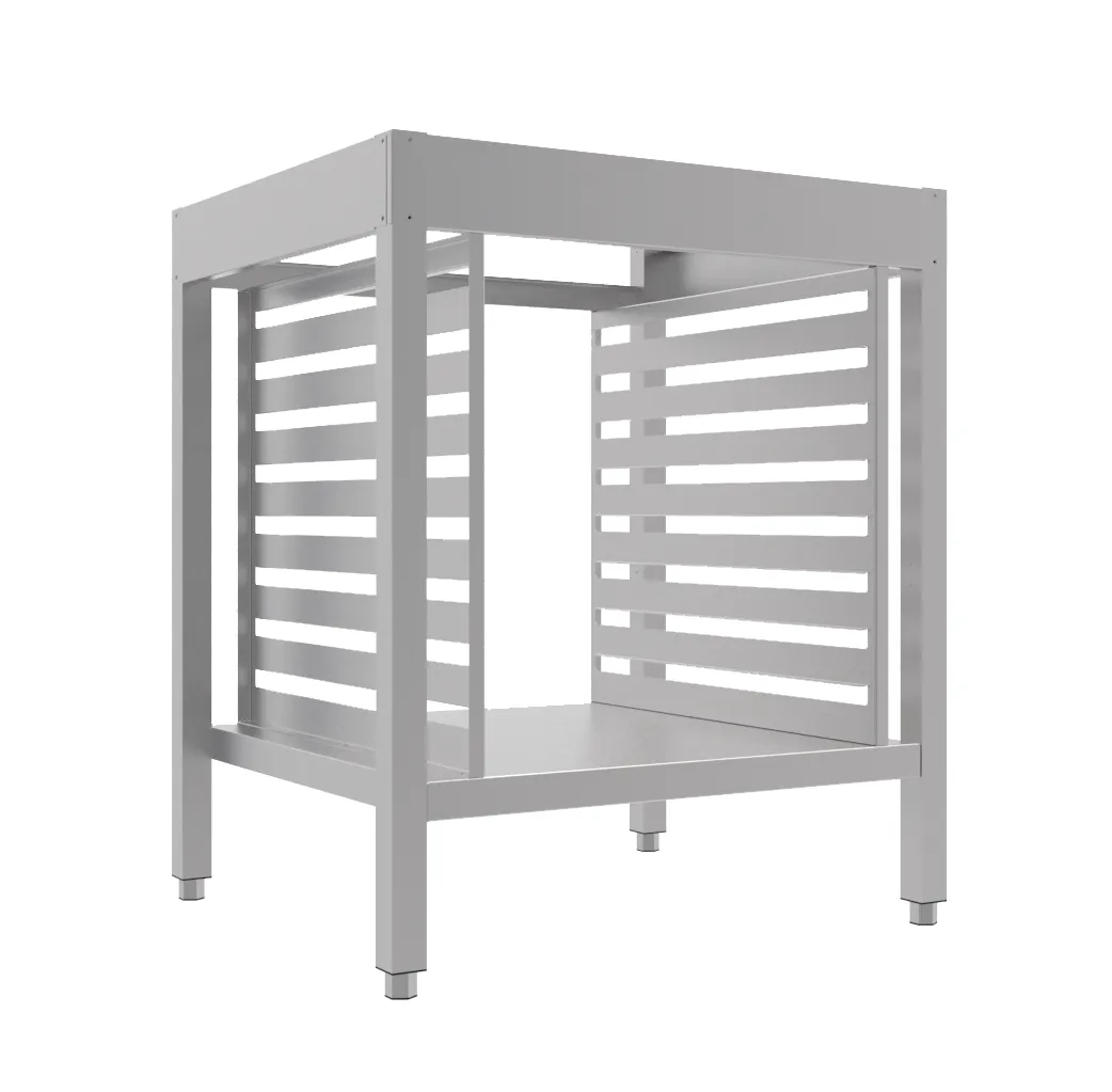 Soporte con Rieles de Guía 6 GN 2/3 - L 480 x P 560 mm