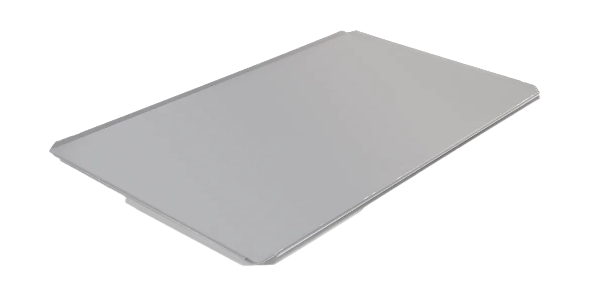Plato Liso de Aluminio - L 600 m x P 400 mm