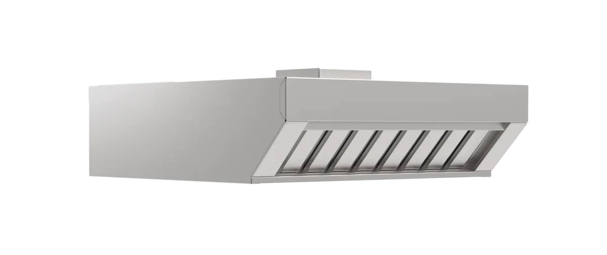Campana Frontal de Condensación de Vapor Compacta GN 2/1