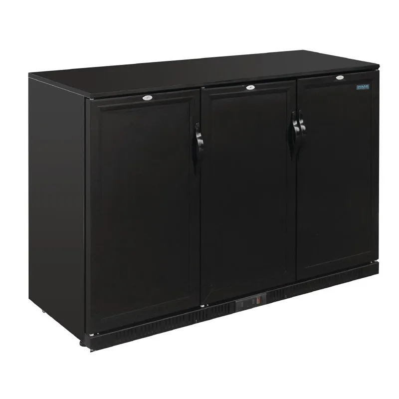 Bar Trasero Refrigerado - 3 Puertas Completas Pivotantes - 330L