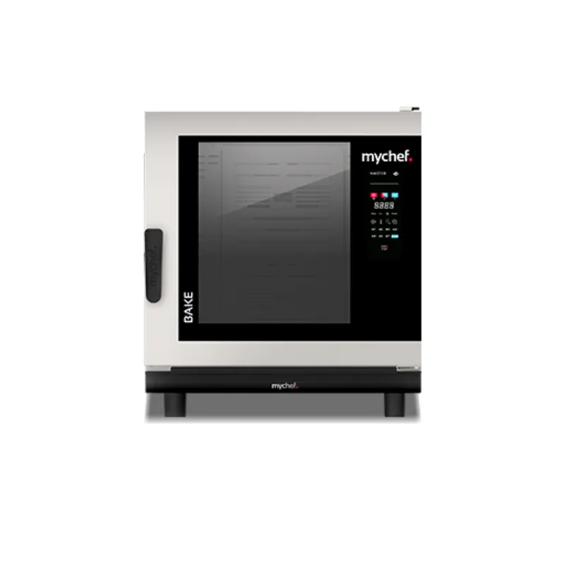 Horno Mixto Bake Master a Gas - Apertura a la Izquierda - 6 Niveles 600 x 400