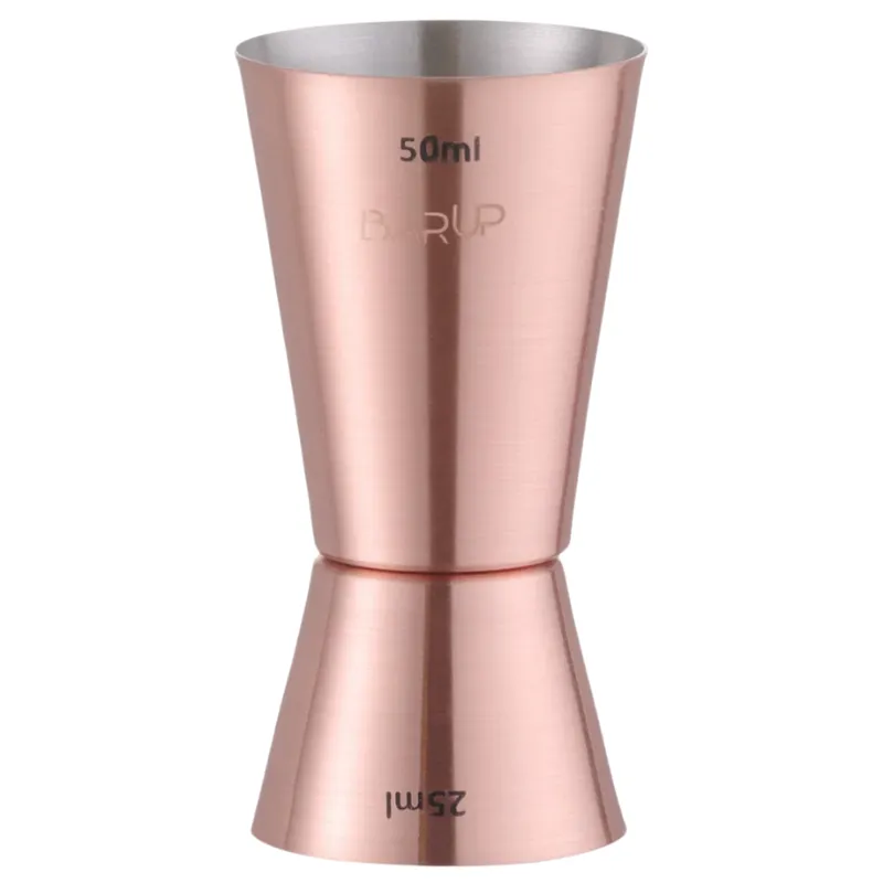 Dosificador Doble Cobreado - 25 y 50 mL