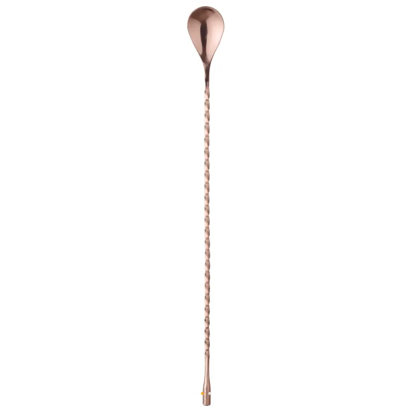 Cuchara de Cóctel Cobriza - L 385 mm