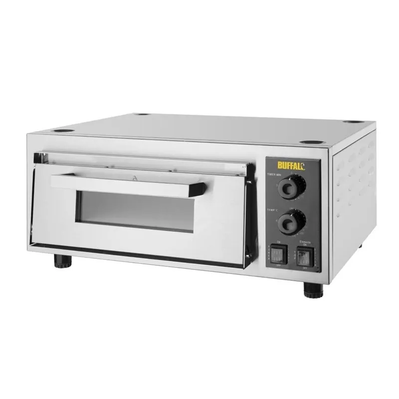 Horno para Pizza con Piedra 400 mm