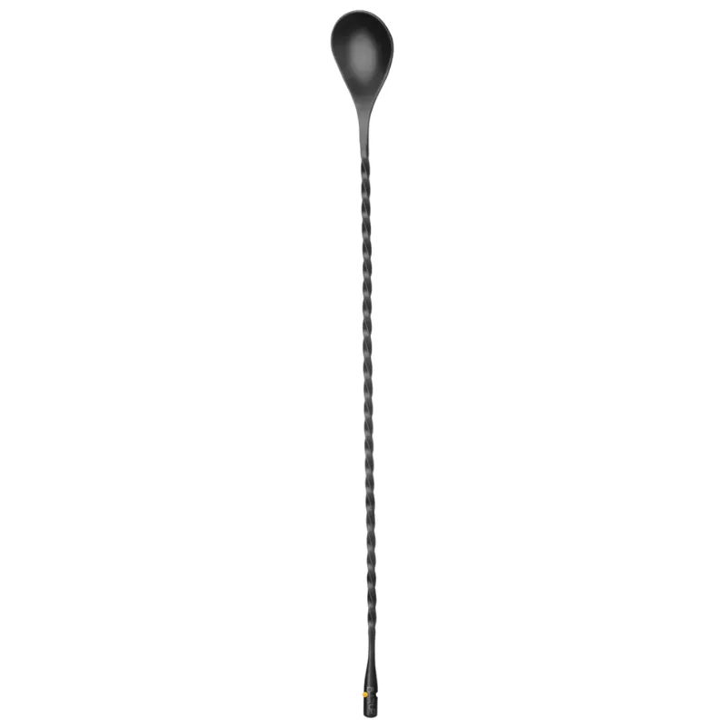 Cuchara de Cóctel Negra - 385 mm