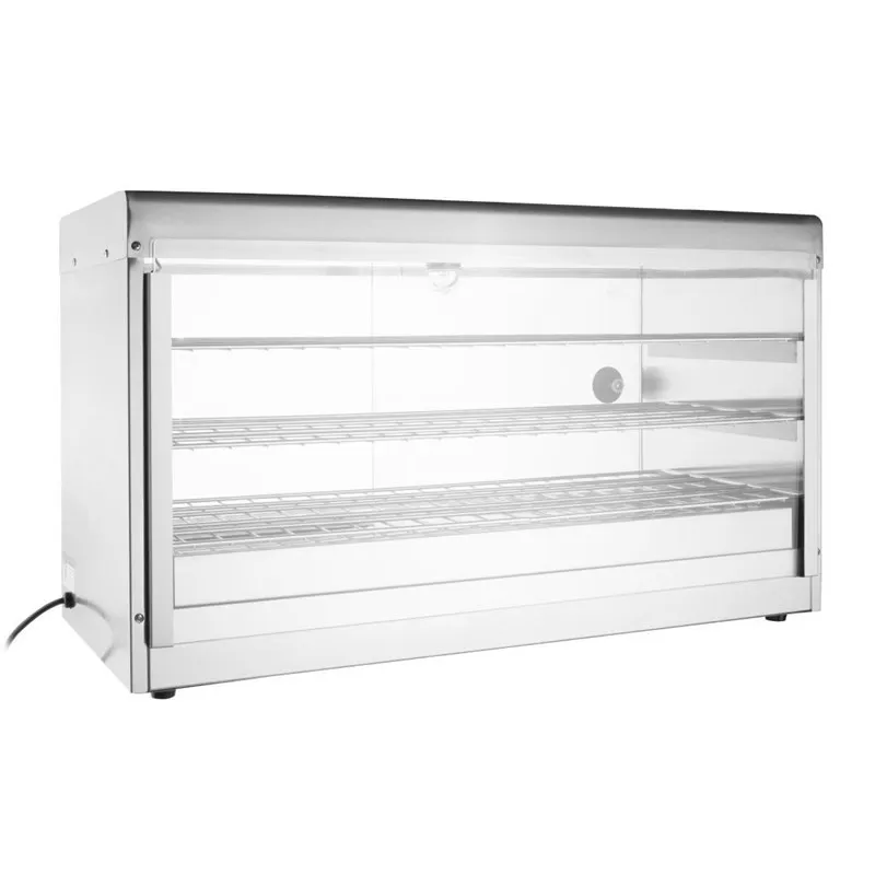 Vitrina Calentadora - Capacidad 60 Tartas