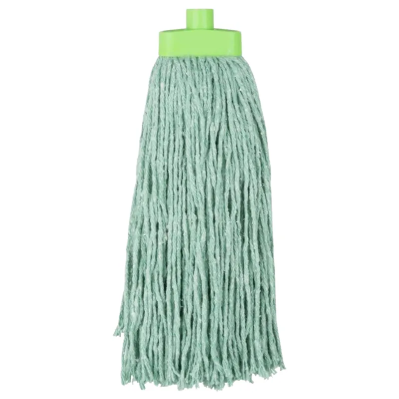 Cabeza de trapeador de flecos Kentucky Verde - 0.45 kg