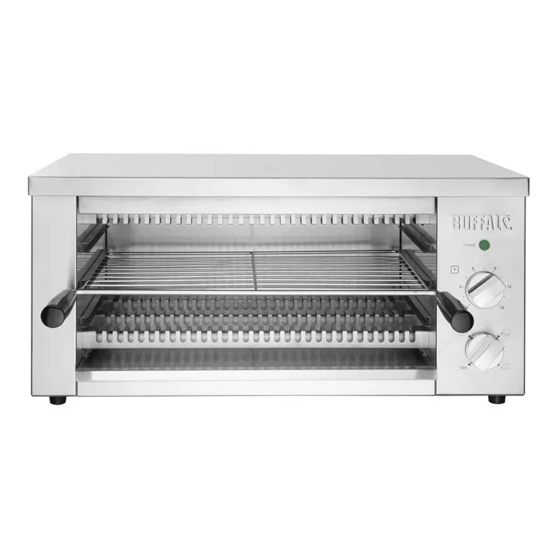 Grill Salamandra de Cuarzo