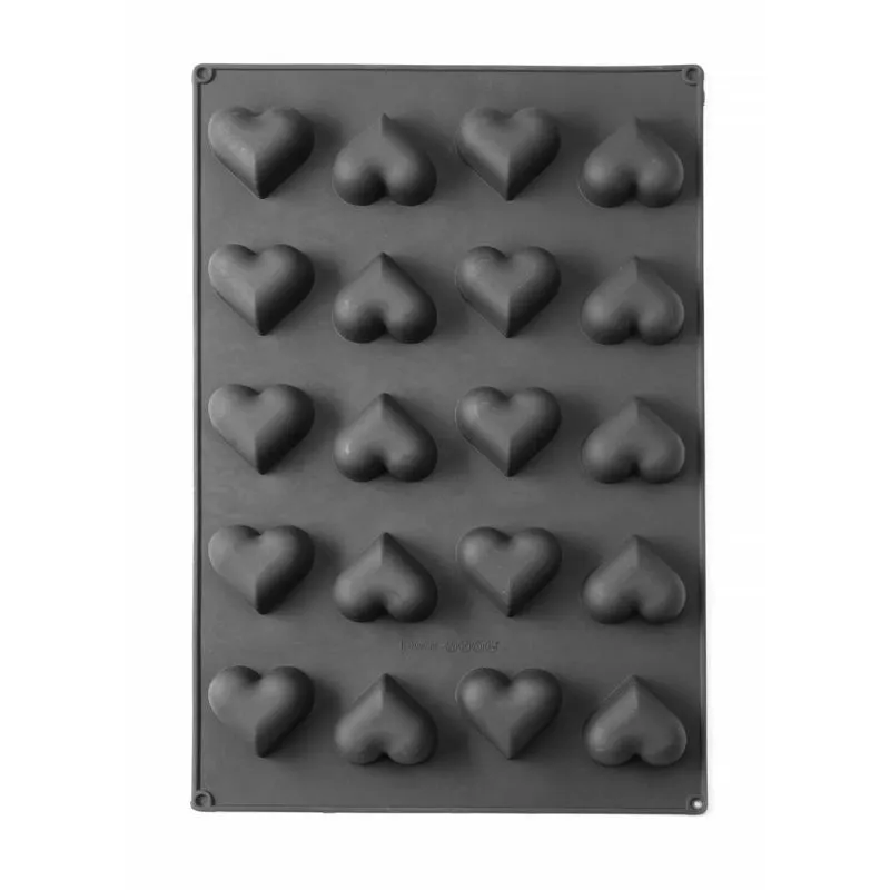 Molde de Silicona Corazón