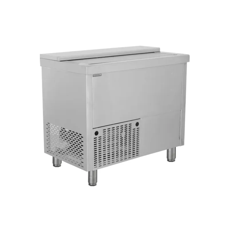 Refrigerador Cofre para Bebidas Inox - 270 L