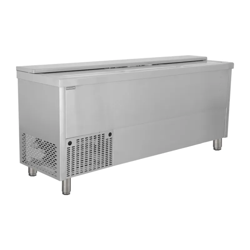 Refrigerador Cofre para Bebidas Inox - 615 L