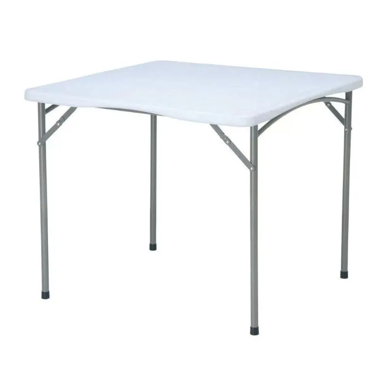 Mesa de Buffet Plegable 870 x 870 mm