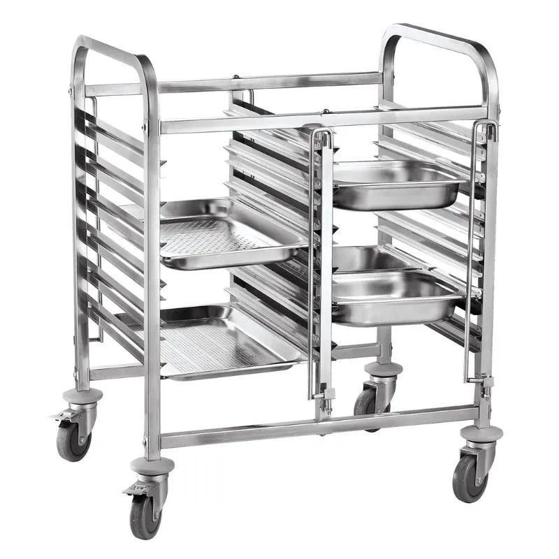 Carro Porta-Bandejas Doble - 12 x GN 1/1