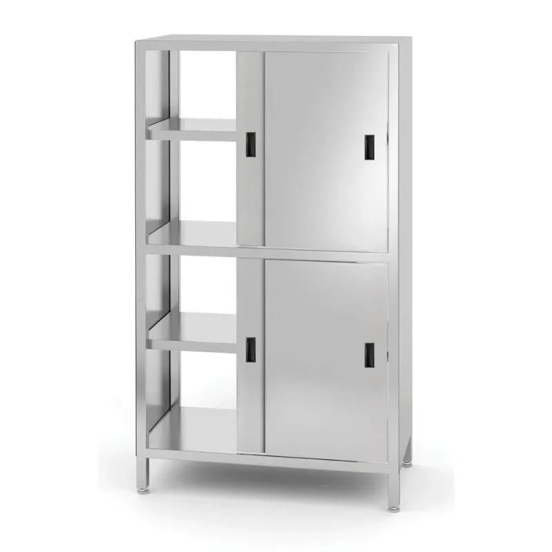 Armario con Separación y Puertas Correderas - Atornillada
