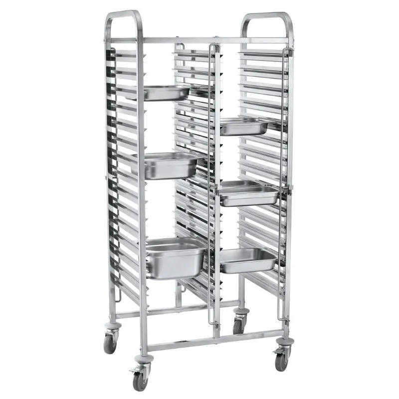Carro Porta-Bandejas Doble - 30 x GN 1/1