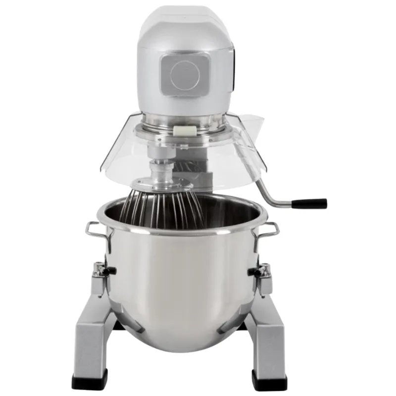 Batidora Mezcladora Planetaria Digital de Aluminio e Inox - 10 L