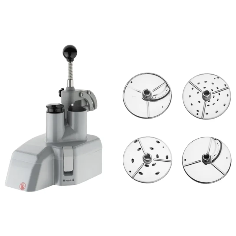 Accesorio Cortador de Verduras y 4 Discos Inox Combinado Cutter