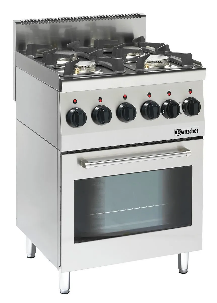 Horno de Gas 4 Fuegos - Serie 600