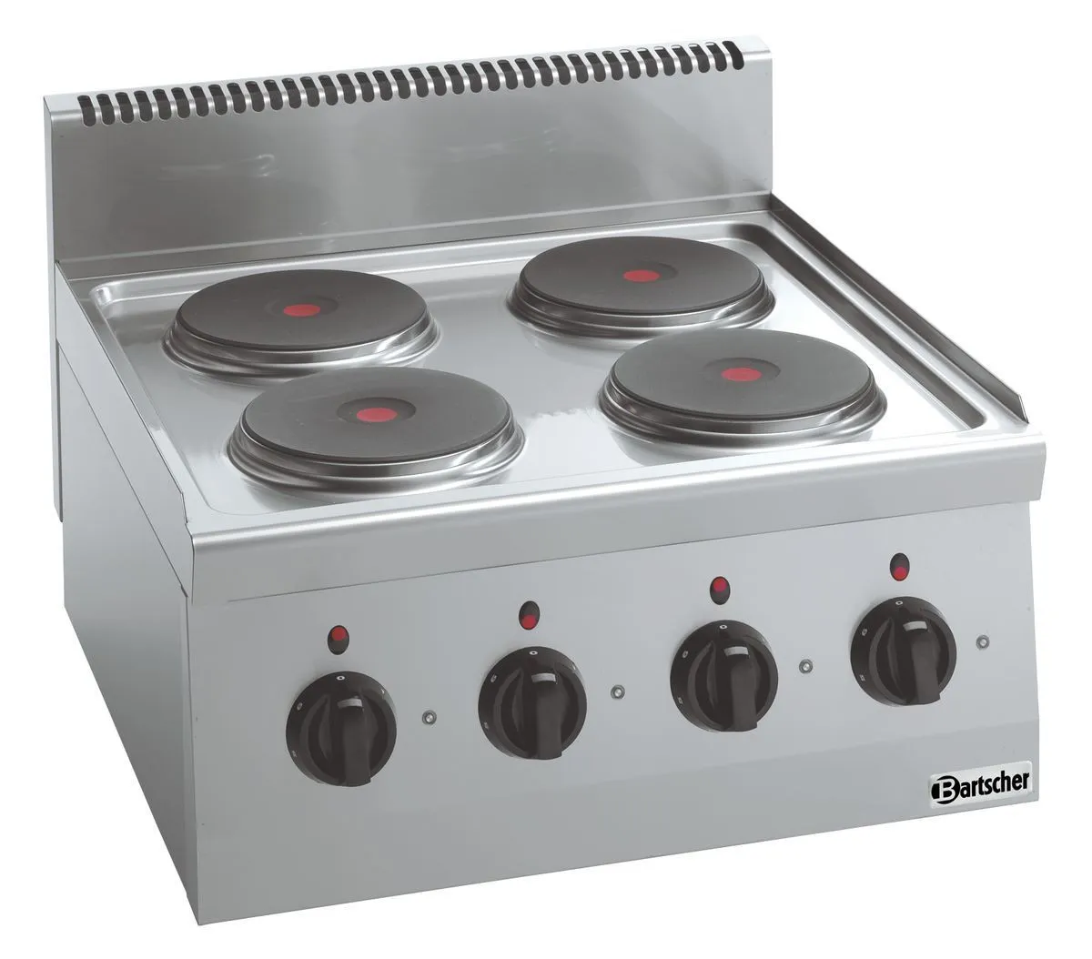 Horno Eléctrico de Sobremesa 4 Fuegos - Serie 600