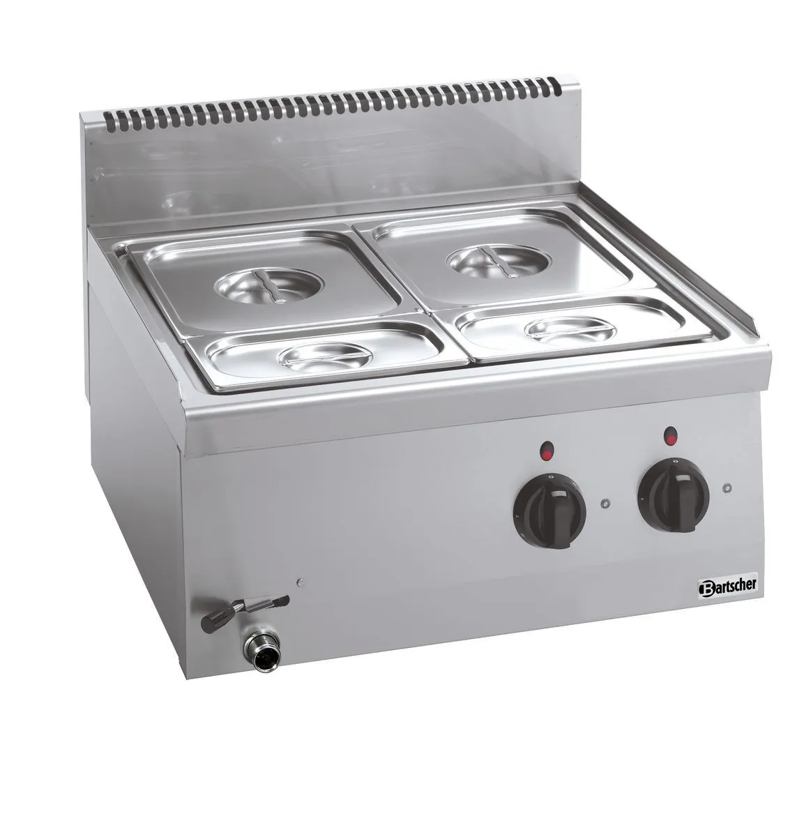 Bain-Marie Eléctrico para Colocar - Serie 600 - 2800 W