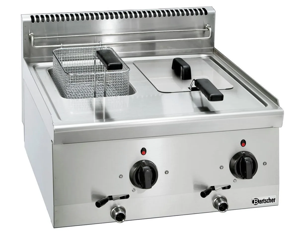 Freidora Eléctrica de Sobremesa - Serie 600 - 2 x 6 L