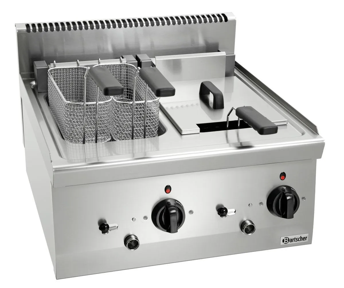 Freidora Eléctrica de Sobremesa - Serie 600 - 2 x 8 L