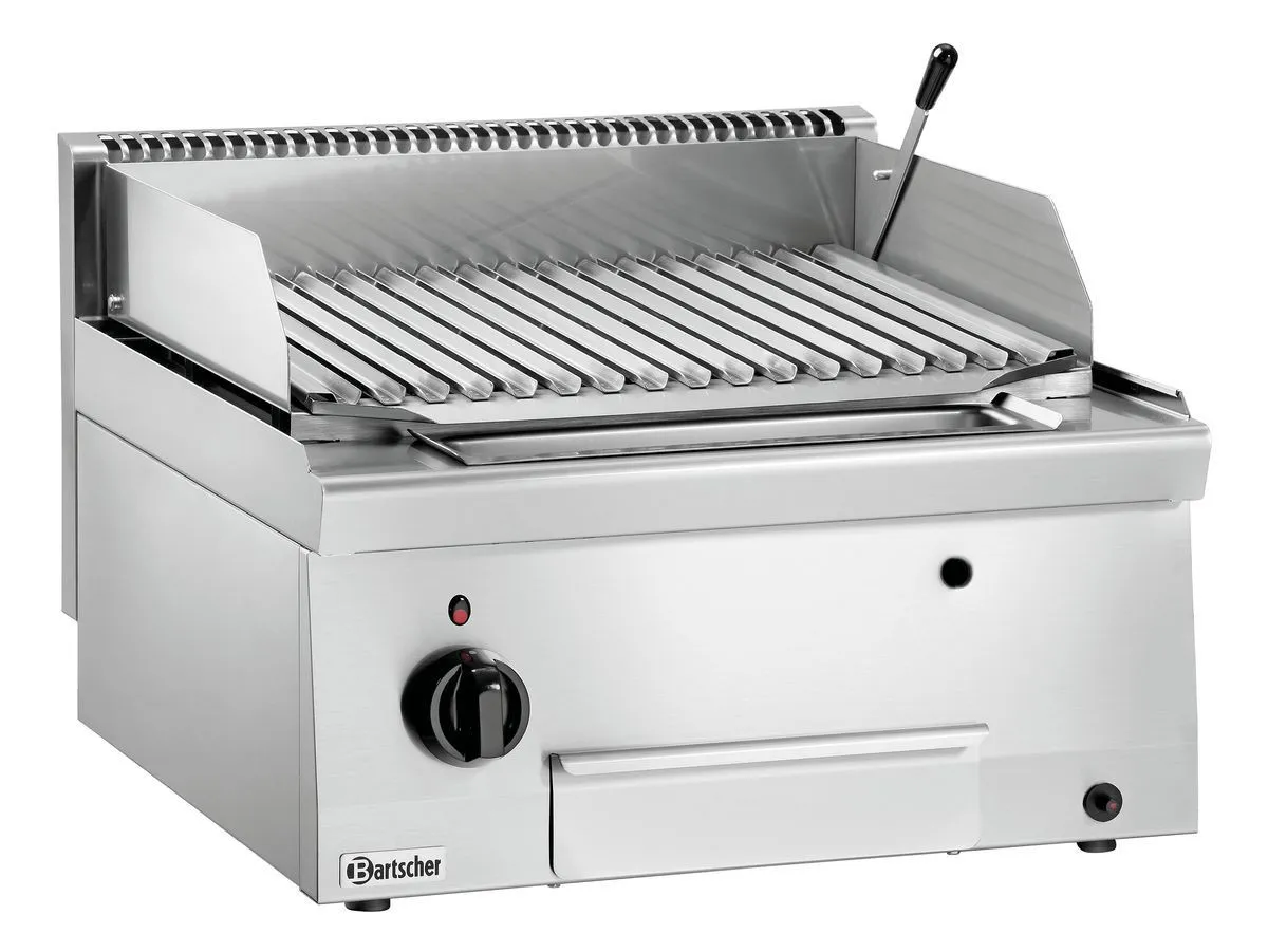 Grill Pierre de Lave a Posar - Serie 600 - 7300 W