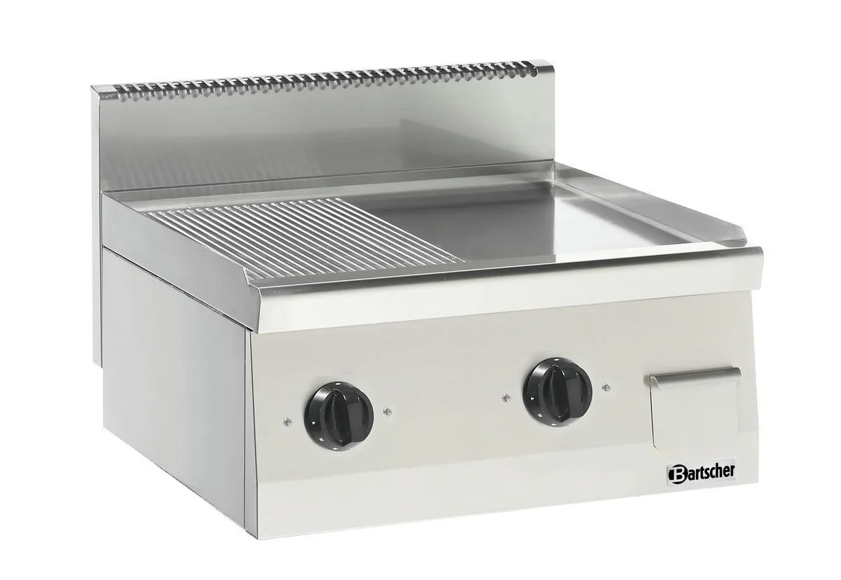 Plancha Eléctrica para Colocar Lisa y Estriada - Serie 600 - 7200 W