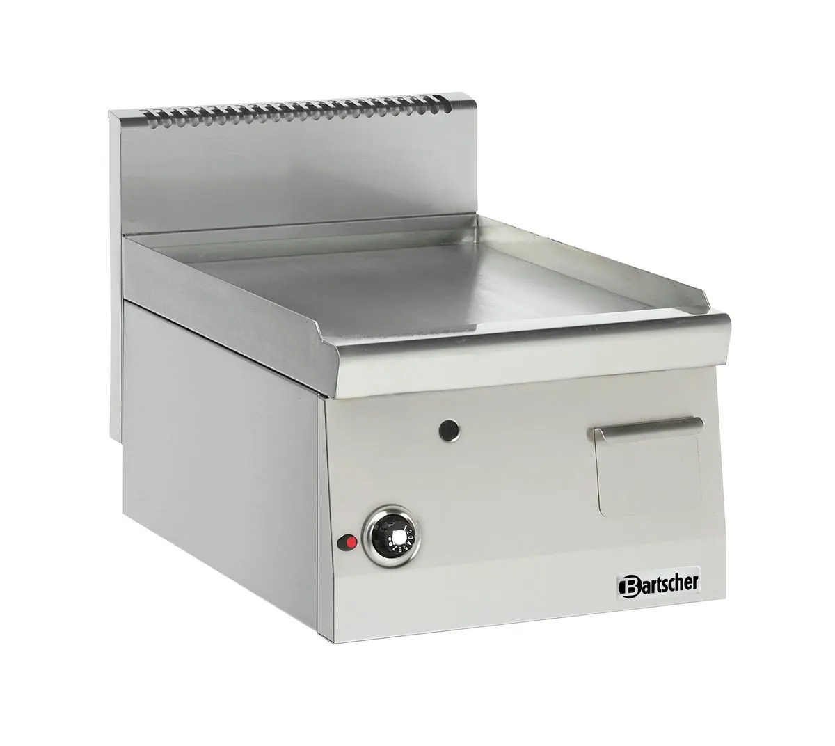 Plancha a Gas para Colocar Lisa - Serie 600 - 4600 W