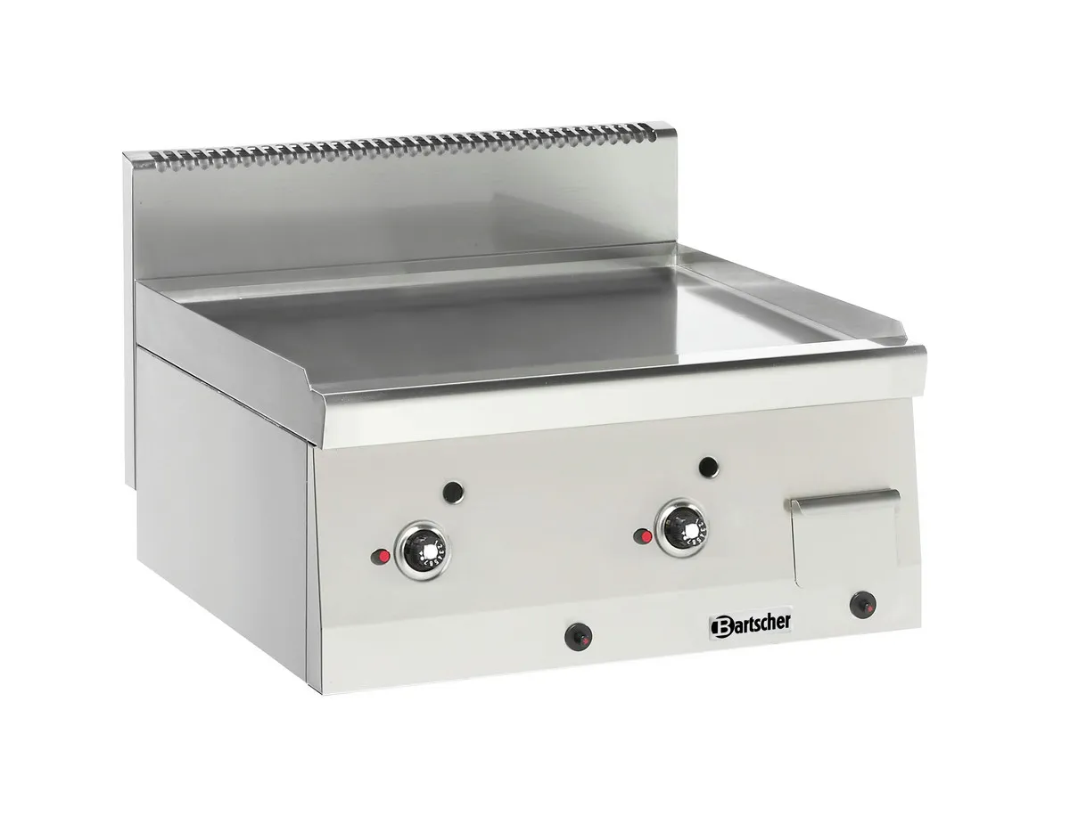 Plancha a Gas para Colocar Lisa - Serie 600 - 7600 W