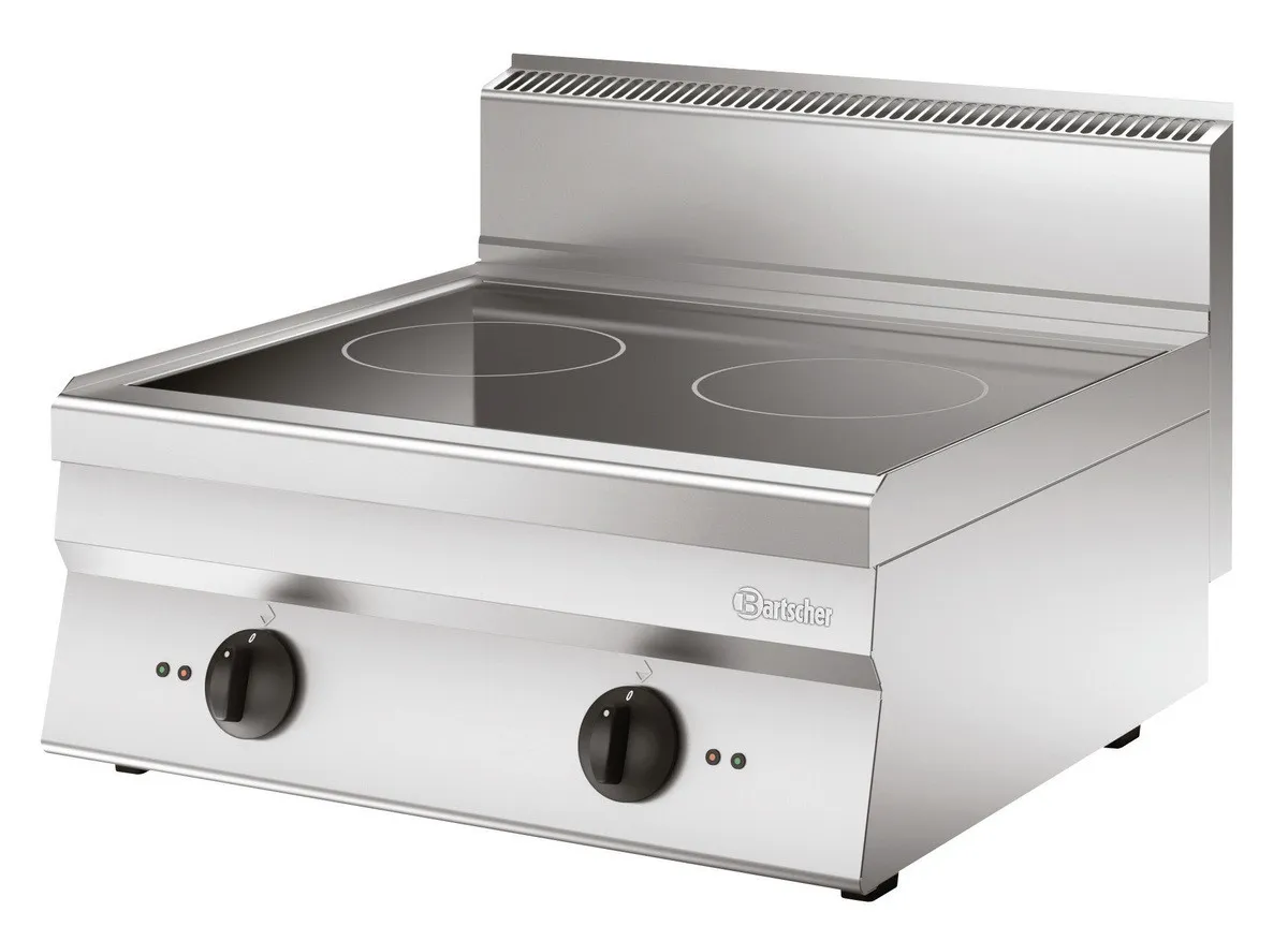 Horno Eléctrico 2 Fuegos de Inducción - Serie 650