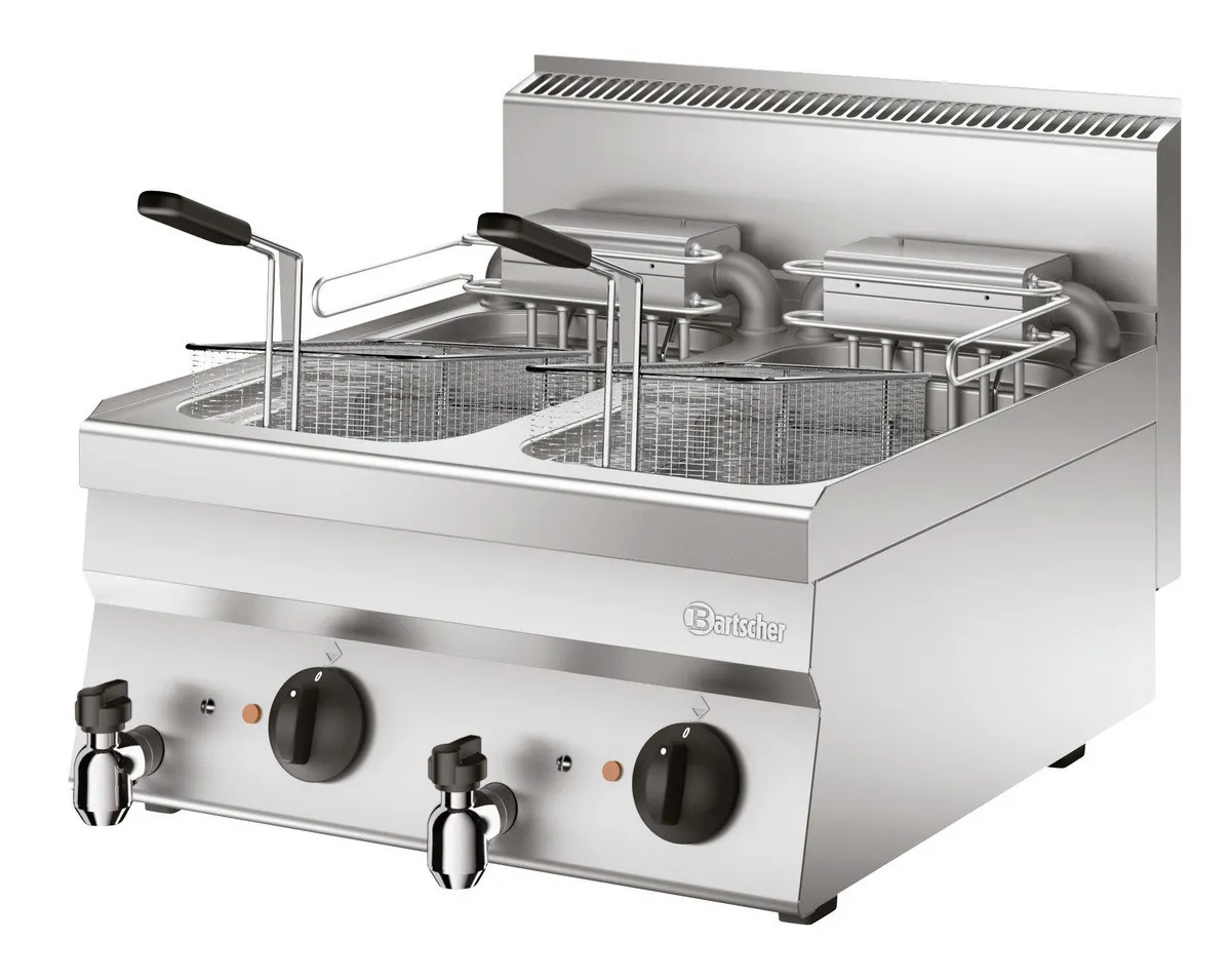 Freidora Eléctrica de Sobremesa - Serie 650 - 2 x 10 L