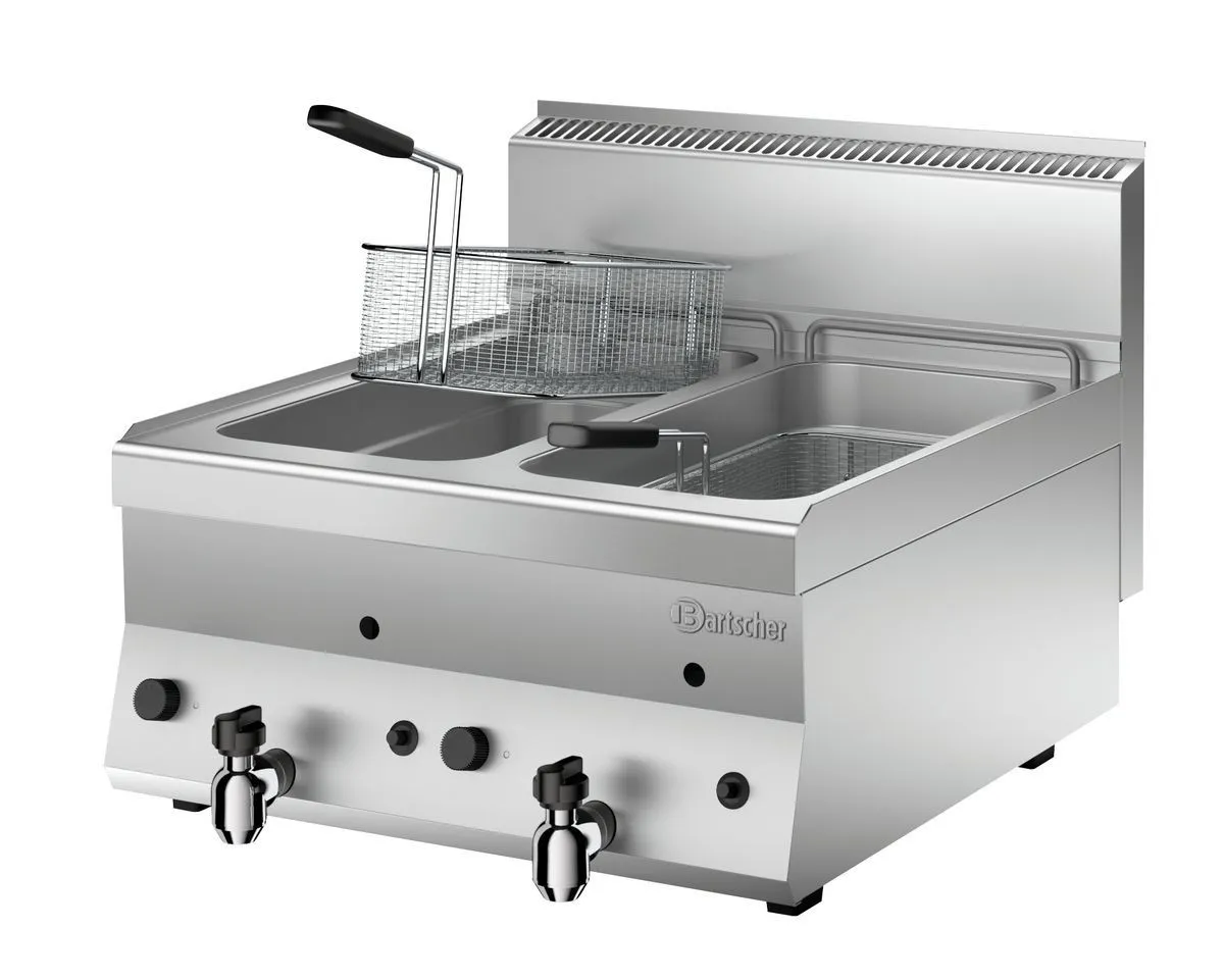 Freidora a Gas - Serie 650 - 2 x 8 L