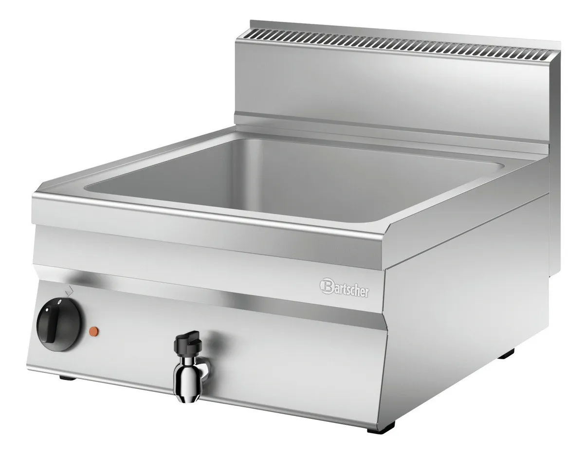 Bain-Marie Eléctrico para Colocar - Serie 650 - GN 1/1 y 2 GN 1/4