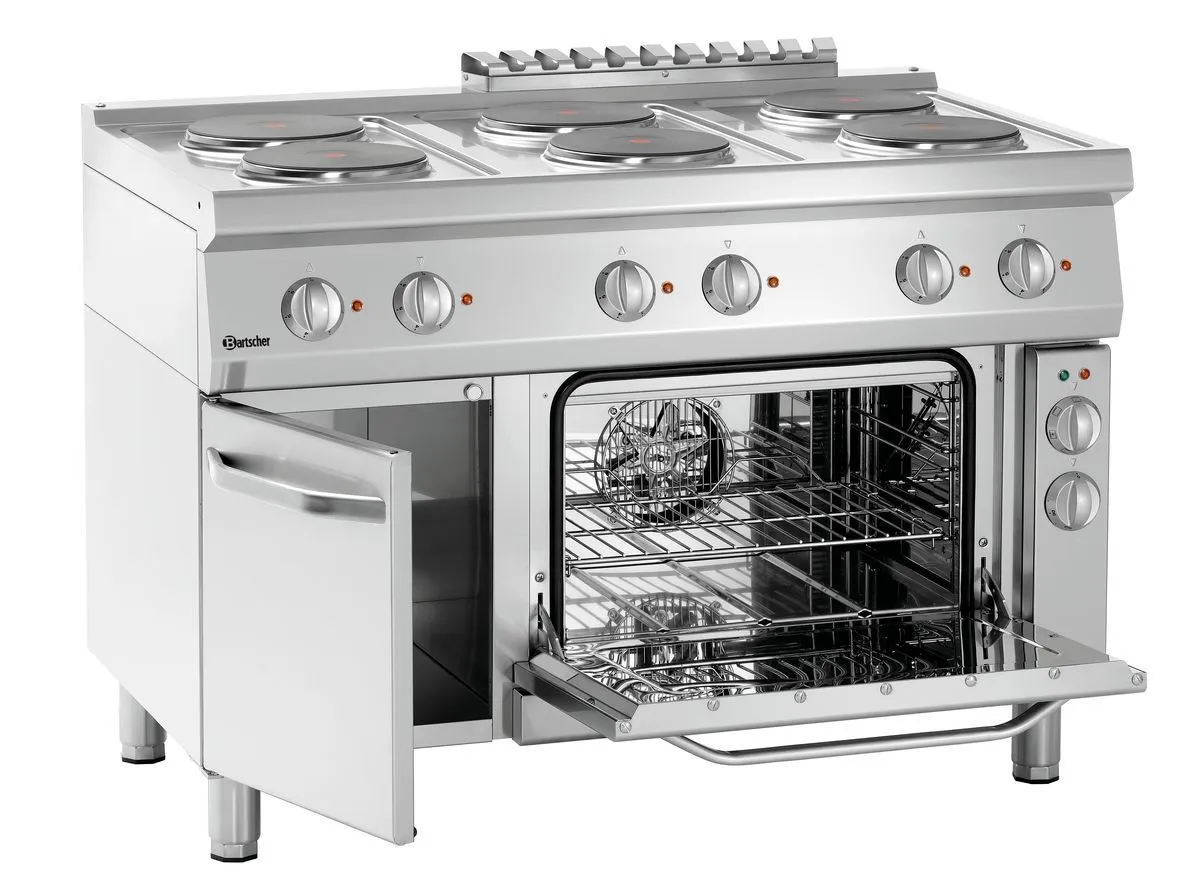 Horno Eléctrico 6 Fuegos - Serie 700