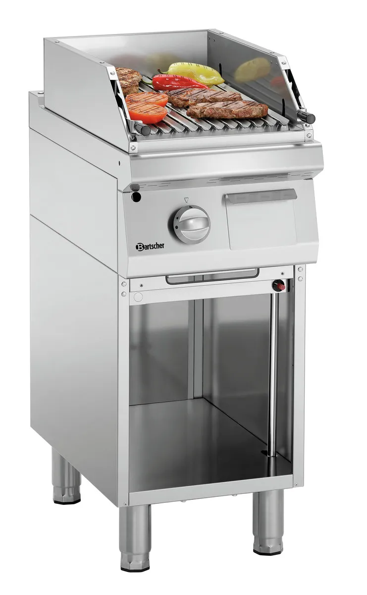 Grill a Piedra de Lava - Serie 700 - 9000 W