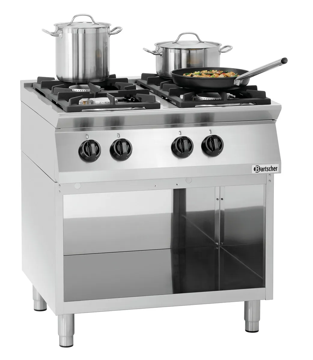 Cocina a Gas 4 Fuegos - Serie 700