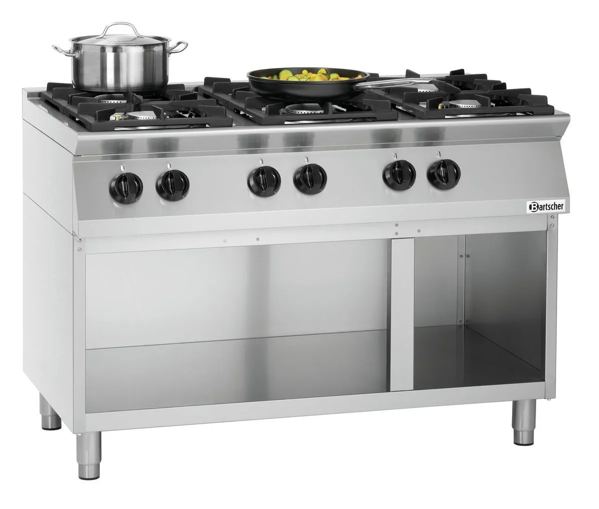 Cocina a Gas 6 Fuegos - Serie 700