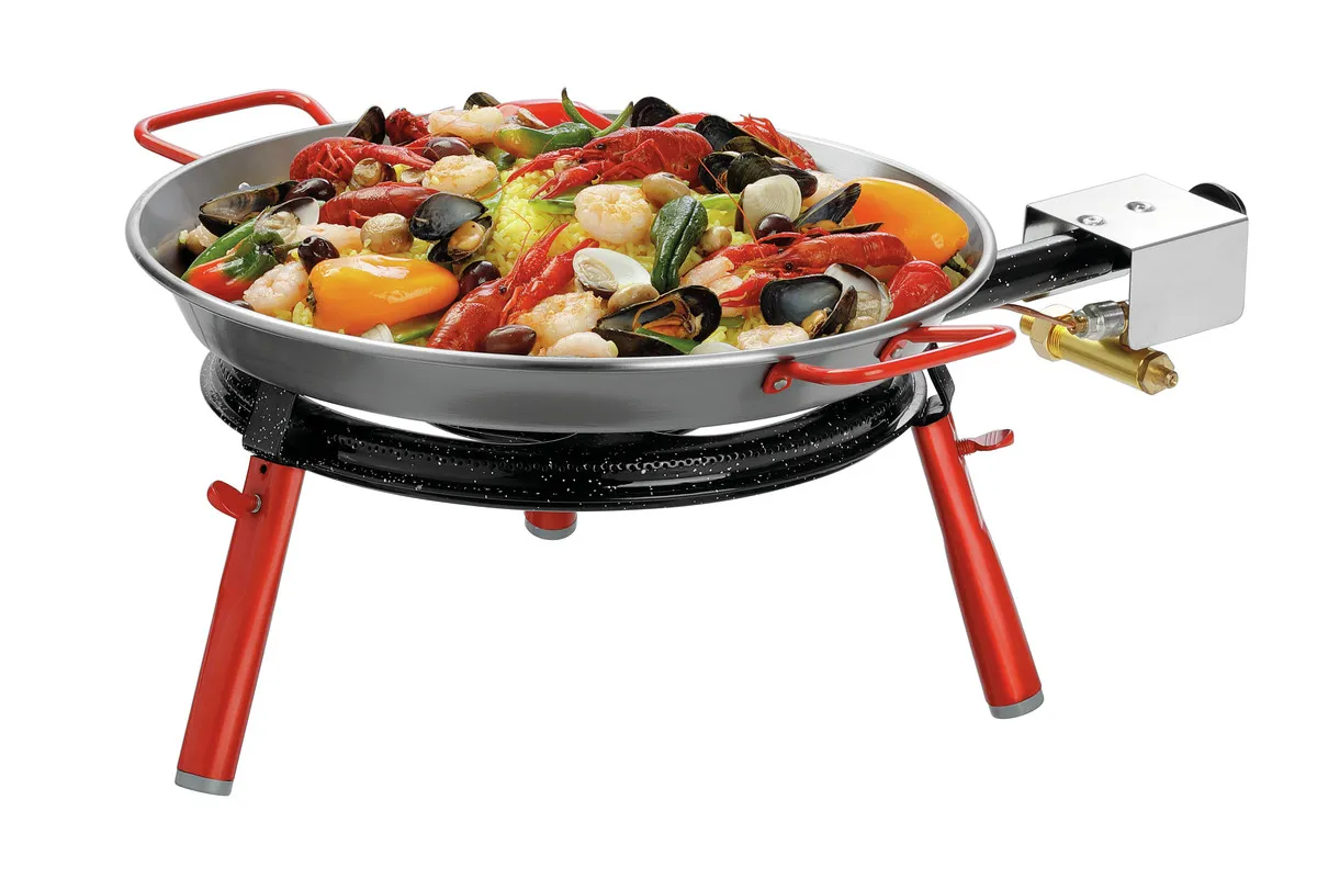 Trípode para Quemador de Paella