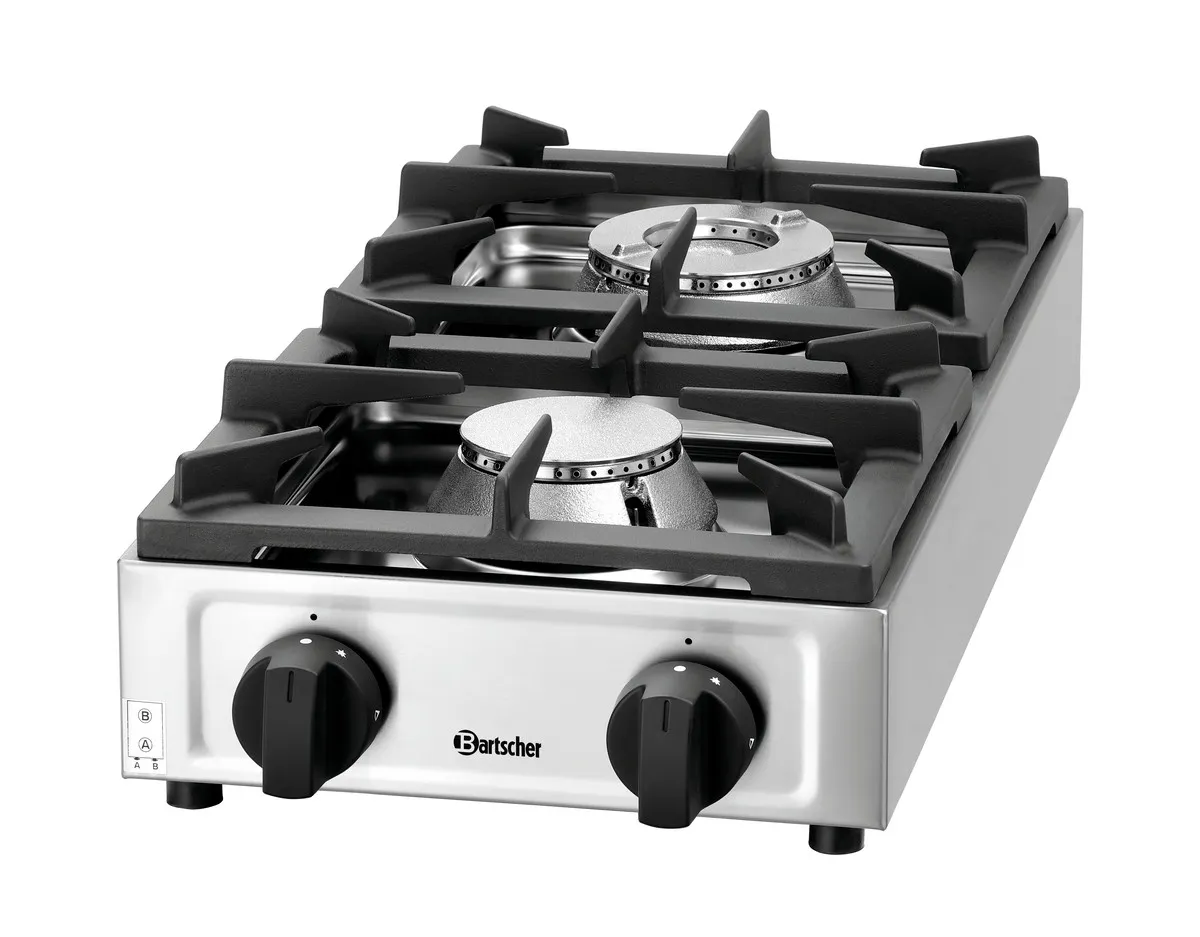 Cocina a Gas 2 Fuegos - 11000 W