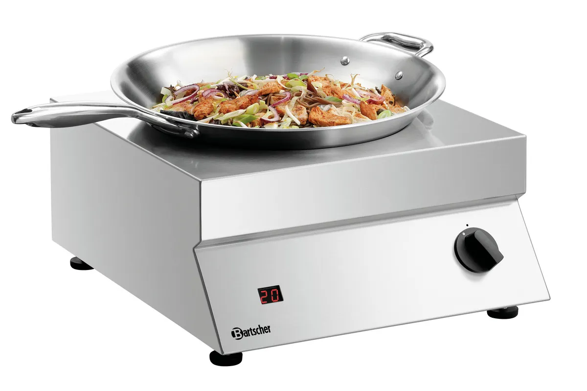 Wok de Inducción - 3000 W