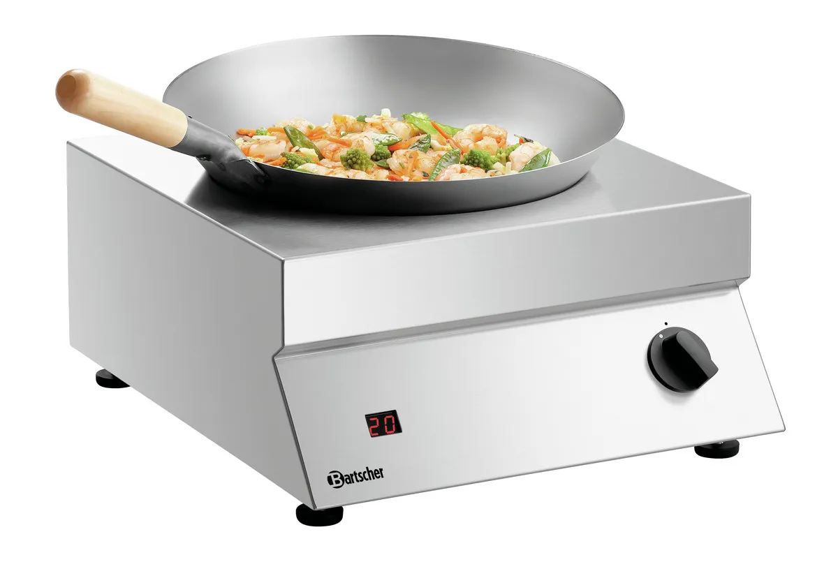 Wok de Inducción - 5000 W