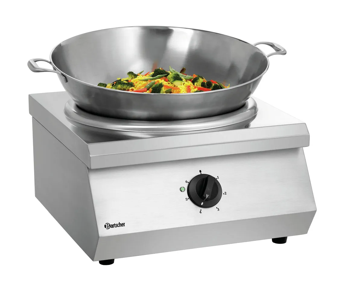 Wok de Inducción - 8000 W