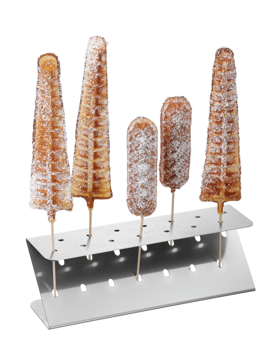 Soporte para Gofres en Palito
